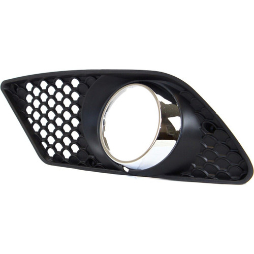 FOG LAMP BEZEL FR LH W/FOG LAMP HOLE (W/AMG) REPLACEMENT FOR MERCEDES C300 - 2008-2016  2010 PARTSLINK NUMBER  MB1038118