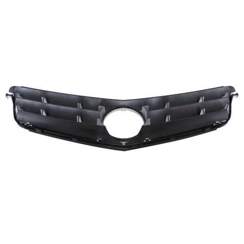 GRILLE CHROME/SILVER W/O AMG PKG W/SPORT PKG REPLACEMENT FOR MERCEDES C300 - 2008-2016  2010 PARTSLINK NUMBER  MB1200148