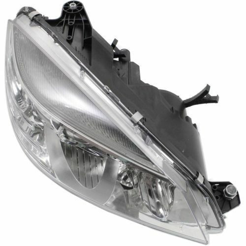 HEAD LAMP RH W/CHROME RING FROM 09/02/2007 CAPA REPLACEMENT FOR MERCEDES C300 - 2008-2016  2010 PARTSLINK NUMBER  MB2503163C