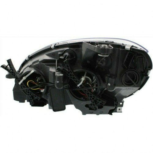 HEAD LAMP RH W/CHROME RING FROM 09/02/2007 HQ REPLACEMENT FOR MERCEDES C300 - 2008-2016  2010 PARTSLINK NUMBER  MB2503163