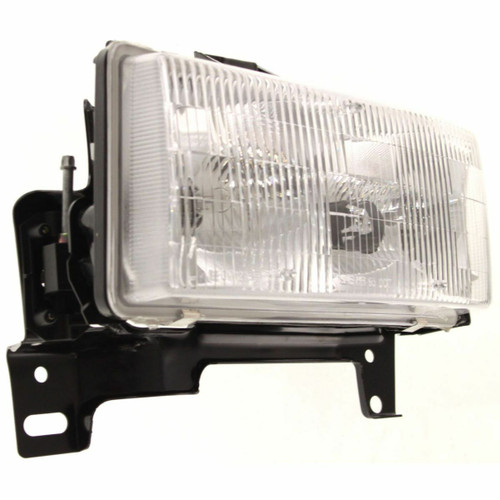 HEAD LAMP LH (COMPOSITE) CAPA REPLACEMENT FOR CHEVROLET VAN CHEVY EXPRESS 2001 PARTSLINK NUMBER  GM2502176C HEAD LAMP LH (COMPOSITE) CAPA REPLACEMENT FOR CHEVROLET VAN CHEVY EXPRESS 2001 PARTSLINK NUMBER  GM2502176C