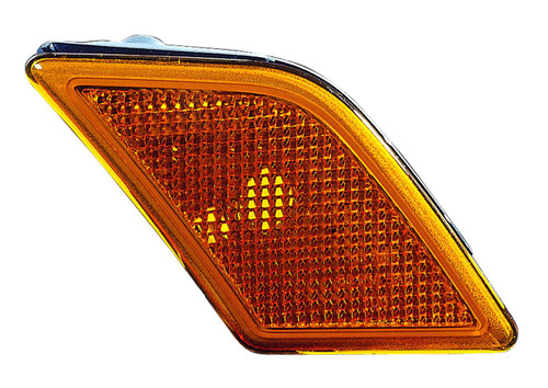 SIDE MARKER LAMP LH CAPA REPLACEMENT FOR MERCEDES C300 - 2008-2016  2010 PARTSLINK NUMBER  MB2554100C