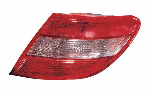 TAIL LAMP RH W/O HID HEAD LAMP CAPA REPLACEMENT FOR MERCEDES C300 - 2008-2016  2010 PARTSLINK NUMBER  MB2801129C