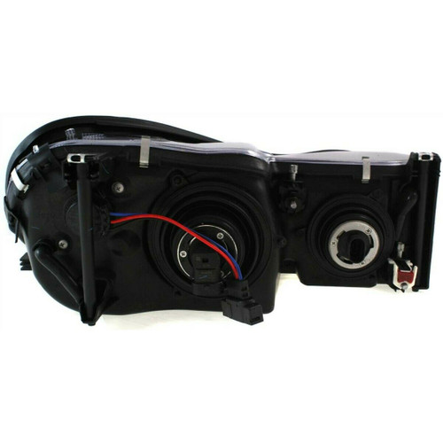 HEAD LAMP LH 3 BULB TYPE REPLACEMENT FOR CHRYSLER LSH (1999-01) 2001 PARTSLINK NUMBER  CH2502148