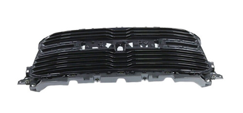 GRILLE FR GLOSS BLACK BILLET TYPE W/ NOSTRILLS / BIG HORN/LARAMIE REPLACEMENT FOR RAM PICKUP-RAM-4500-2011-2022 2020 PARTSLINK NUMBER CH1200441 GRILLE FR GLOSS BLACK BILLET TYPE W/ NOSTRILLS / BIG HORN/LARAMIE REPLACEMENT FOR RAM PICKUP-RAM-4500-2011-2022 2020 PARTSLINK NUMBER CH1200441