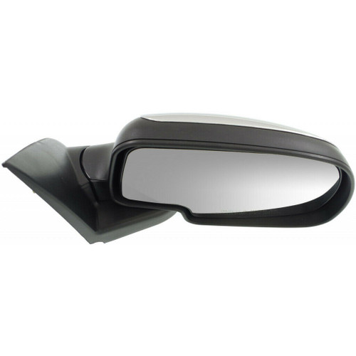 DOOR MIRROR RH MANUAL CHROME  REPLACEMENT FOR CHEVROLET PICKUP CHEVY SILVERADO-1500,2500 & 3500 2002   PARTSLINK NUMBER GM1321208