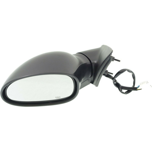 DOOR MIRROR LH POWER HTD W/FOLDING TEXTURED REPLACEMENT FOR CHRYSLER PT CRUISER 2001 PARTSLINK NUMBER  CH1320208