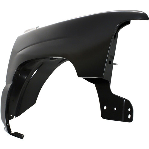 FENDER FR RH CAPA REPLACEMENT FOR CHEVROLET PICKUP CHEVY SILVERADO-1500,2500 & 3500 2002  PARTSLINK NUMBER GM1241267C