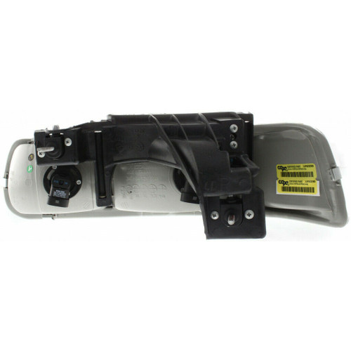 HEAD LAMP RH HQ REPLACEMENT FOR CHEVROLET PICKUP CHEVY SILVERADO-1500,2500 & 3500 2002 PARTSLINK NUMBER GM2503187