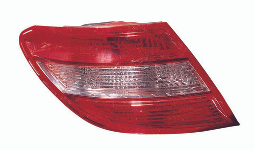 TAIL LAMP LH W/O HID HEAD LAMP CAPA REPLACEMENT FOR MERCEDES C350  2010 PARTSLINK NUMBER  MB2800129C TAIL LAMP LH W/O HID HEAD LAMP CAPA REPLACEMENT FOR MERCEDES C350  2010 PARTSLINK NUMBER  MB2800129C