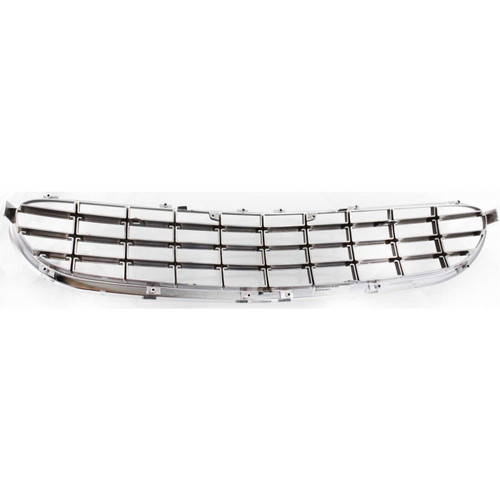 GRILLE CONVERTIBLE CHROME/DARK GRAY REPLACEMENT FOR CHRYSLER SEBRING CONVERTIBLE 2001 PARTSLINK NUMBER CH1200263 GRILLE CONVERTIBLE CHROME/DARK GRAY REPLACEMENT FOR CHRYSLER SEBRING CONVERTIBLE 2001 PARTSLINK NUMBER CH1200263