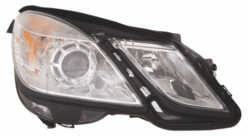 HEAD LAMP LH HALOGEN SDN W/O CORNERING LAMP HQ REPLACEMENT FOR MERCEDES E350 2010 PARTSLINK NUMBER  MB2502182 HEAD LAMP LH HALOGEN SDN W/O CORNERING LAMP HQ REPLACEMENT FOR MERCEDES E350 2010 PARTSLINK NUMBER  MB2502182
