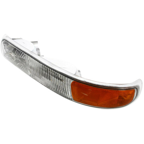 SIGNAL LAMP FR LH HQ REPLACEMENT FOR CHEVROLET PICKUP CHEVY SILVERADO-1500,2500 & 3500 2002  PARTSLINK NUMBER GM2520173