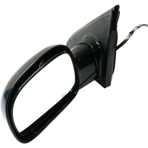 DOOR MIRROR LH POWER HTD REPLACEMENT FOR CHRYSLER TOWN AND COUNTRY 2001 PARTSLINK NUMBER  CH1320199