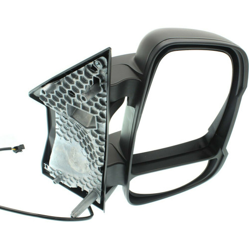 DOOR MIRROR RH MANUAL BLACK W/SIGNAL/TEMPERATURE SENSOR NON-EXTENDING/ MANUAL FOLD W/O HEAT REPLACEMENT FOR RAM PROMASTER 1500 2020 PARTSLINK NUMBER CH1321417 DOOR MIRROR RH MANUAL BLACK W/SIGNAL/TEMPERATURE SENSOR NON-EXTENDING/ MANUAL FOLD W/O HEAT REPLACEMENT FOR RAM PROMASTER 1500 2020 PARTSLINK NUMBER CH1321417