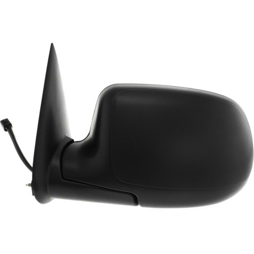 DOOR MIRROR LH POWER HTD W/MANUAL FOLDING W/PUDDLE LAMP TEXTURED REPLACEMENT FOR CHEVROLET SUBURBAN 2002 PARTSLINK NUMBER GM1320247 DOOR MIRROR LH POWER HTD W/MANUAL FOLDING W/PUDDLE LAMP TEXTURED REPLACEMENT FOR CHEVROLET SUBURBAN 2002 PARTSLINK NUMBER GM1320247