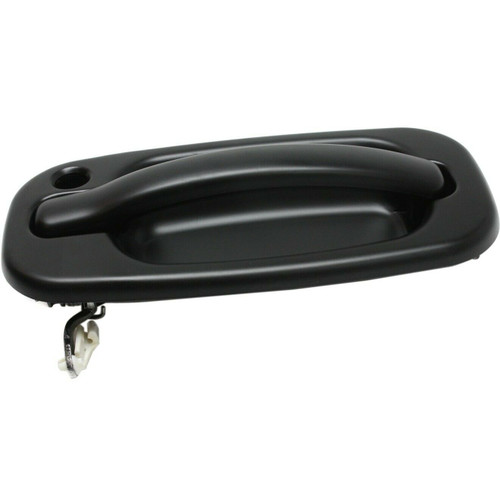 DOOR HANDLE FR LH OUTER BLACK (W/KEY HO) REPLACEMENT FOR CHEVROLET TAHOE (2000-) 2002  PARTSLINK NUMBER GM1310140