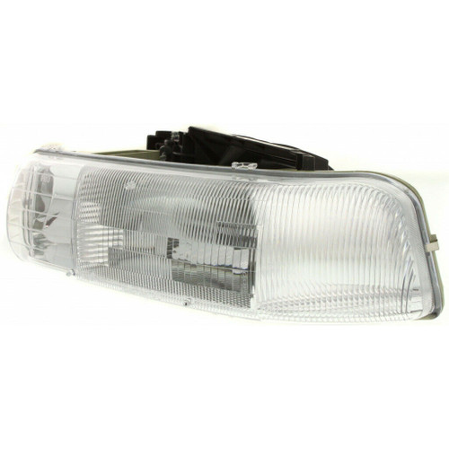 HEAD LAMP LH HQ REPLACEMENT FOR CHEVROLET TAHOE(2000-) 2002  PARTSLINK NUMBER GM2502187