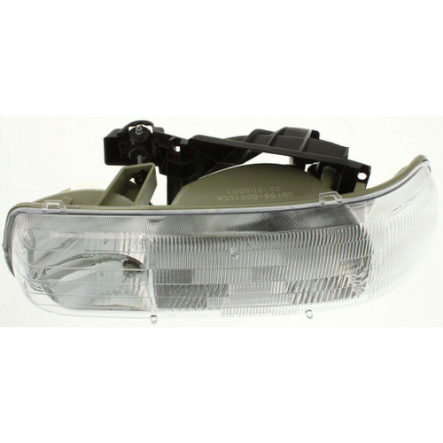 HEAD LAMP LH HQ REPLACEMENT FOR CHEVROLET TAHOE(2000-) 2002  PARTSLINK NUMBER GM2502187