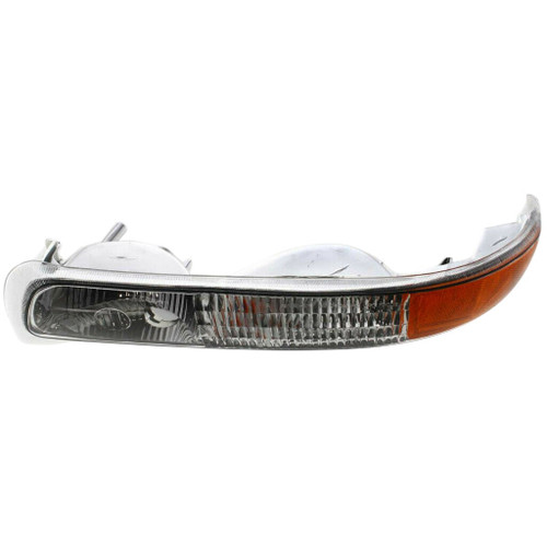 SIGNAL LAMP FR LH HQ REPLACEMENT FOR CHEVROLET TAHOE(2000-) 2002    PARTSLINK NUMBER GM2520173