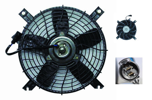 AC FAN ASSY REPLACEMENT FOR CHEVROLET TRACKER 2002 PARTSLINK NUMBER GM3113117