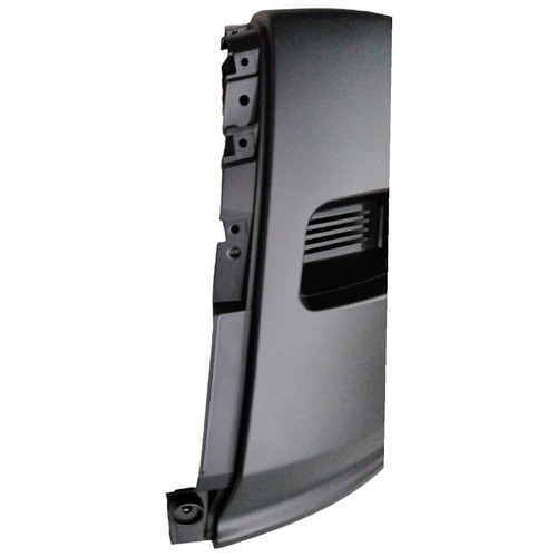 BUMPER END CAP LH TEXTURED BLACK W/O PARK ASSIST SENSOR/ FOG LAMP REPLACEMENT FOR RAM PROMASTER 2500 2020 PARTSLINK NUMBER CH1016108 BUMPER END CAP LH TEXTURED BLACK W/O PARK ASSIST SENSOR/ FOG LAMP REPLACEMENT FOR RAM PROMASTER 2500 2020 PARTSLINK NUMBER CH1016108