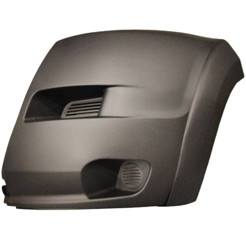 BUMPER END CAP LH TEXTURED BLACK W/O PARK ASSIST SENSOR/ FOG LAMP REPLACEMENT FOR RAM PROMASTER 2500 2020 PARTSLINK NUMBER CH1016108 BUMPER END CAP LH TEXTURED BLACK W/O PARK ASSIST SENSOR/ FOG LAMP REPLACEMENT FOR RAM PROMASTER 2500 2020 PARTSLINK NUMBER CH1016108