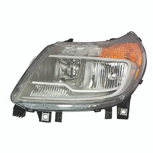 HEAD LAMP LH W/O DRL CAPA REPLACEMENT FOR RAM PROMASTER 2500 2020 PARTSLINK NUMBER CH2502254C