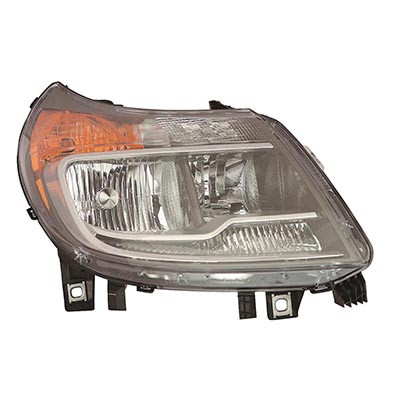 HEAD LAMP RH W/O DRL HQ REPLACEMENT FOR RAM PROMASTER 2500 2020 PARTSLINK NUMBER CH2503254