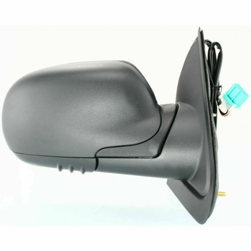 DOOR MIRROR RH POWER HTD W/MANUAL FOLDING REPLACEMENT FOR CHEVROLET TRAILBLAZER 2002 PARTSLINK NUMBER GM1321322