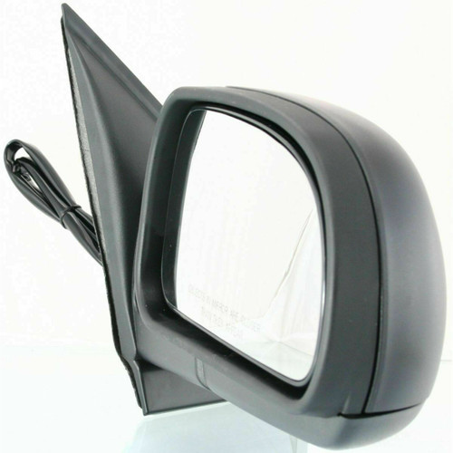 DOOR MIRROR RH POWER HTD W/MANUAL FOLDING REPLACEMENT FOR CHEVROLET TRAILBLAZER 2002 PARTSLINK NUMBER GM1321322
