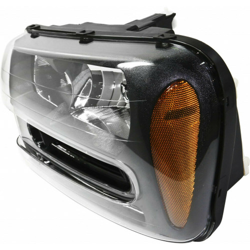 HEAD LAMP LH EXC 06-09 LT MODEL CAPA  REPLACEMENT FOR CHEVROLET TRAILBLAZER 2002 PARTSLINK NUMBER 	GM2502213C