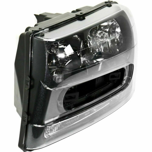 HEAD LAMP LH EXC 06-09 LT MODEL HQ  REPLACEMENT FOR CHEVROLET TRAILBLAZER 2002 PARTSLINK NUMBER GM2502213