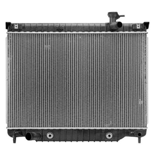 RADIATOR (2458) V6 REPLACEMENT FOR CHEVROLET TRAILBLAZER 2002   PARTSLINK NUMBER GM3010420