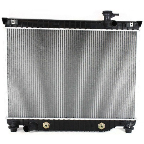 RADIATOR (2458) V6 REPLACEMENT FOR CHEVROLET TRAILBLAZER 2002   PARTSLINK NUMBER GM3010420