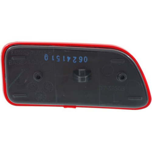 REFLECTOR RR LH HQ REPLACEMENT FOR CHEVROLET TRAILBLAZER 2002 PARTSLINK NUMBER GM1184104