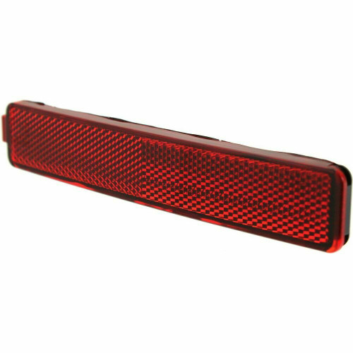 REFLECTOR RR LH/RH HQ REPLACEMENT FOR CHEVROLET TRAILBLAZER 2002  PARTSLINK NUMBER GM2830101