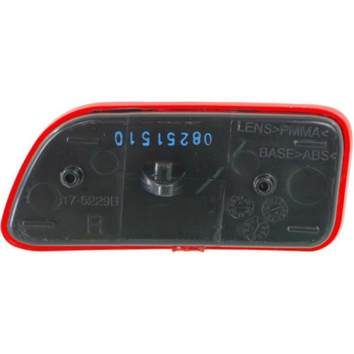 REFLECTOR RR RH HQ  REPLACEMENT FOR CHEVROLET TRAILBLAZER 2002  PARTSLINK NUMBER GM1185104