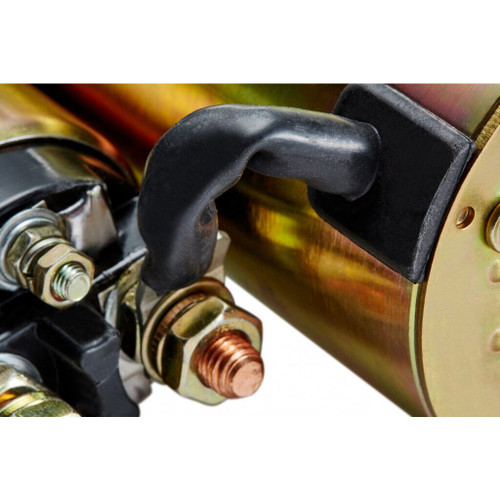 STARTER MOTOR 4.2L REPLACEMENT FOR CHEVROLET TRAILBLAZER 2002 PARTSLINK NUMBER 	1-06490