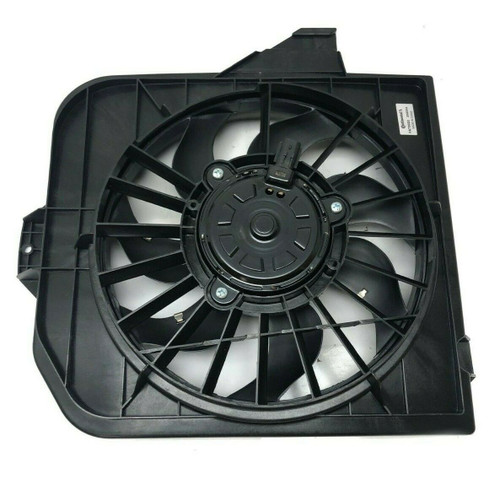 RADIATOR FAN ASSY RH  REPLACEMENT FOR DODGE CARAVAN 2001 PARTSLINK NUMBER  CH3113102 RADIATOR FAN ASSY RH  REPLACEMENT FOR DODGE CARAVAN 2001 PARTSLINK NUMBER  CH3113102