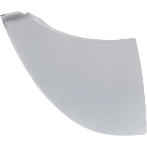 HEAD LAMP UPPER TRIM RH (FILLER PC) WHITE PRIMED FINISH REPLACEMENT FOR RAM PROMASTER 3500 2020 PARTSLINK NUMBER CH1089104