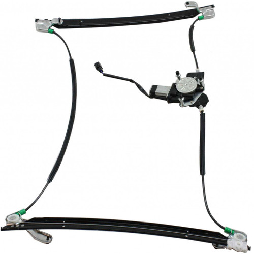 WINDOW REGULATOR FR LH POWER  REPLACEMENT FOR DODGE CARAVAN 2001 PARTSLINK NUMBER  CH1350126