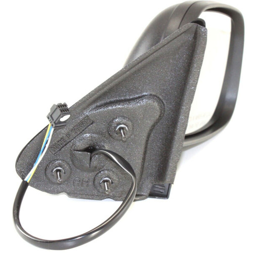 DOOR MIRROR RH POWER HTD FOLD  REPLACEMENT FOR DODGE DOKOTA PICKUP 2001 PARTSLINK NUMBER  CH1321318