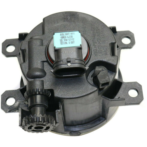 FOG LAMP FR LH/RH HALOGEN FITS CHAROKEE W/O TRAILHAWK  REPLACEMENT FOR RAM PROMASTER CITY 2020 PARTSLINK NUMBER CH2592152U