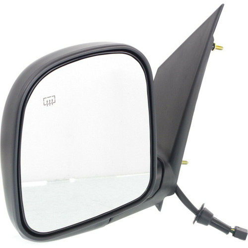DOOR MIRROR LH POWER HTD TEXTURED FLAT GLASS REPLACEMENT FOR CHEVROLET VAN CHEVY EXPRESS 2002 PARTSLINK NUMBER GM1320228 DOOR MIRROR LH POWER HTD TEXTURED FLAT GLASS REPLACEMENT FOR CHEVROLET VAN CHEVY EXPRESS 2002 PARTSLINK NUMBER GM1320228