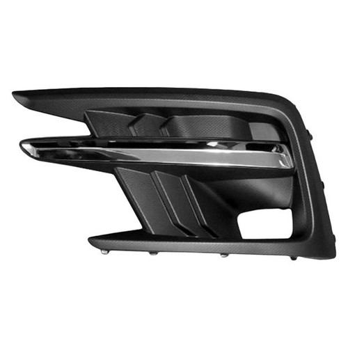 FOG LAMP BEZEL FR LH W/CHROME TRIM REPLACEMENT FOR SUBARU ASCENT 2020 PARTSLINK NUMBER SU1038124