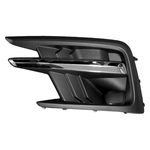 FOG LAMP COVER FR RH W/CHROME TRIM EXCLUDE ONYX EDITION REPLACEMENT FOR SUBARU ASCENT 2020 PARTSLINK NUMBER SU1039123