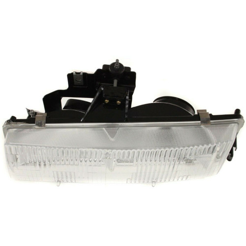 HEAD LAMP LH (COMPOSITE) CAPA REPLACEMENT FOR CHEVROLET VAN CHEVY EXPRESS 2002 PARTSLINK NUMBER GM2502176C HEAD LAMP LH (COMPOSITE) CAPA REPLACEMENT FOR CHEVROLET VAN CHEVY EXPRESS 2002 PARTSLINK NUMBER GM2502176C
