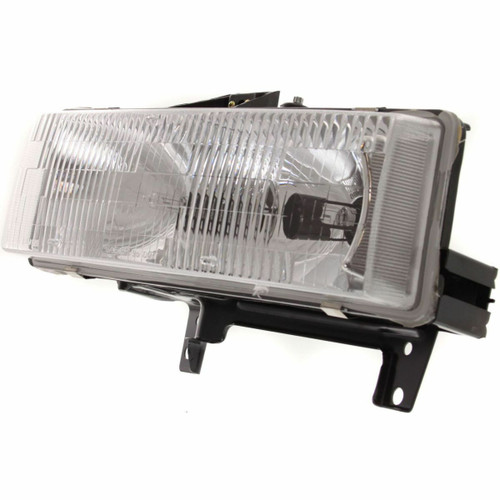 HEAD LAMP LH (COMPOSITE) CAPA REPLACEMENT FOR CHEVROLET VAN CHEVY EXPRESS 2002 PARTSLINK NUMBER GM2502176C HEAD LAMP LH (COMPOSITE) CAPA REPLACEMENT FOR CHEVROLET VAN CHEVY EXPRESS 2002 PARTSLINK NUMBER GM2502176C