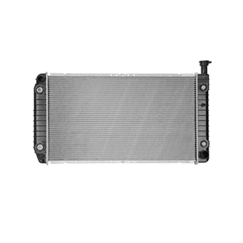 RADIATOR (2042) 4.3L/5.0L/5.7L W/ENGINE OIL COOLER REPLACEMENT FOR CHEVROLET VAN CHEVY EXPRESS 2002 PARTSLINK NUMBER GM3010304 RADIATOR (2042) 4.3L/5.0L/5.7L W/ENGINE OIL COOLER REPLACEMENT FOR CHEVROLET VAN CHEVY EXPRESS 2002 PARTSLINK NUMBER GM3010304